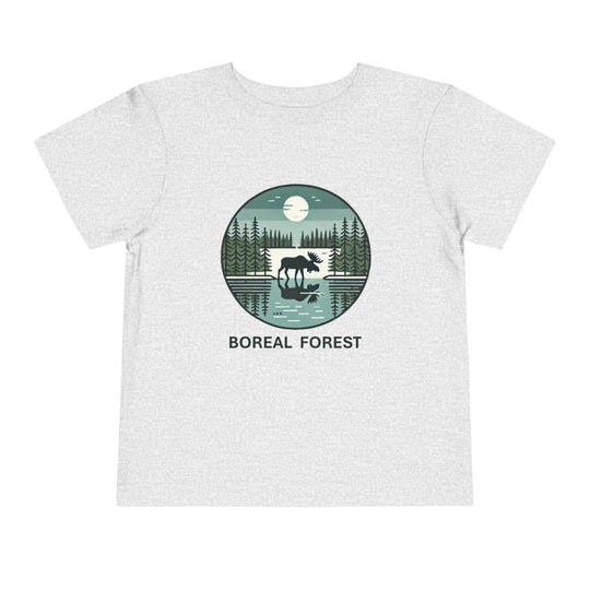 Boreal Forest - Toddler Short Sleeve - Brightsee