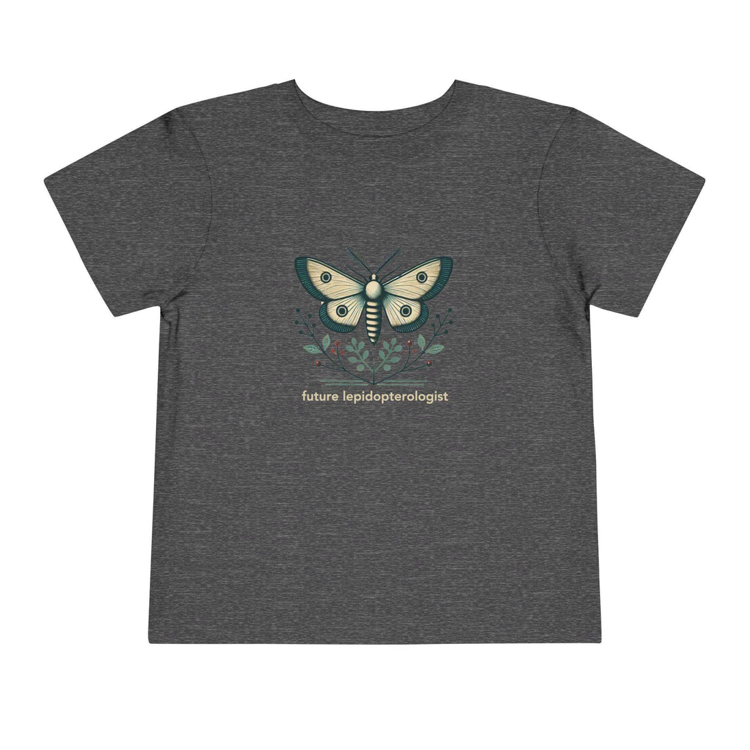 Future Lepidopterologist Moth - Toddler Short Sleeve - Brightsee