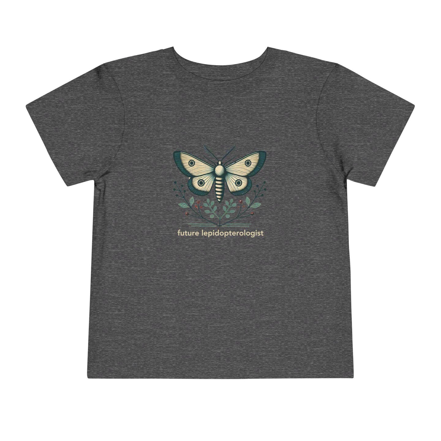 Future Lepidopterologist Moth - Toddler Short Sleeve - Brightsee