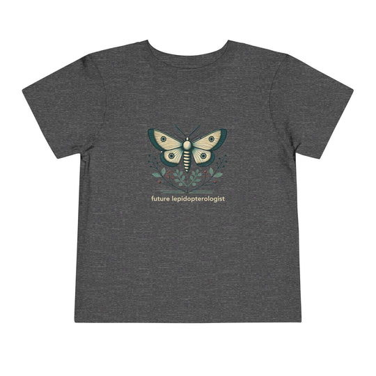 Future Lepidopterologist Moth - Toddler Short Sleeve - Brightsee