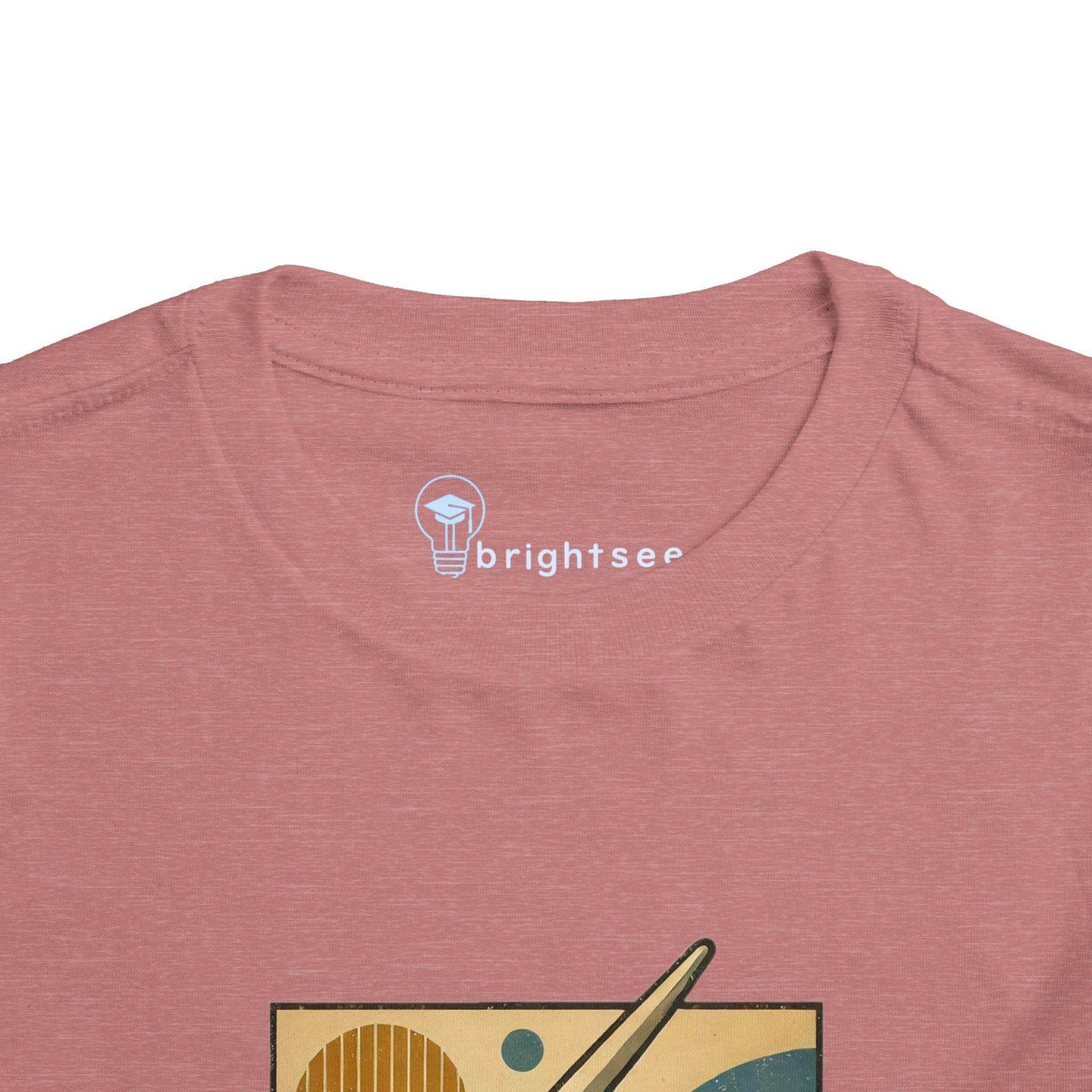 Future Artist Brushstrokes - Toddler Short Sleeve - Brightsee