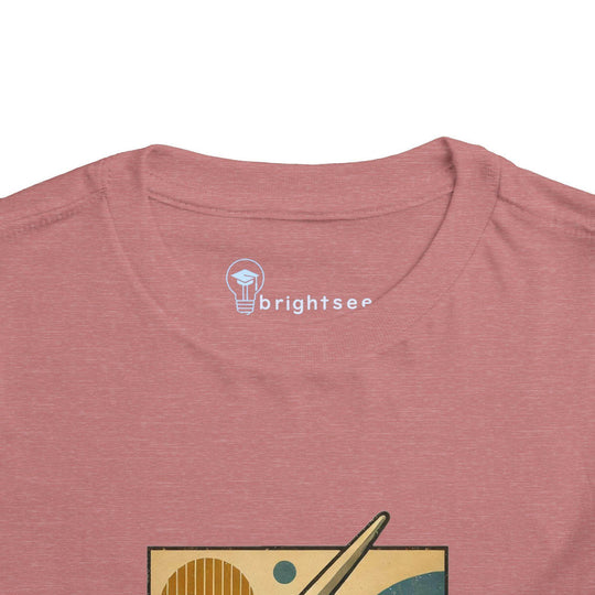 Future Artist Brushstrokes - Toddler Short Sleeve - Brightsee