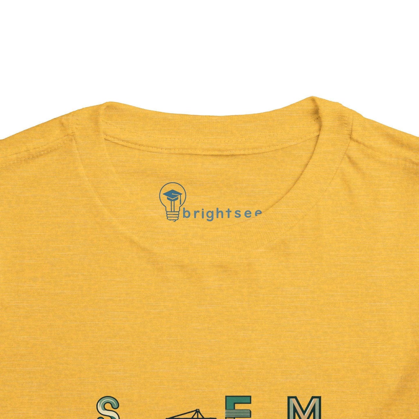 STEM Builder Crane - Toddler Short Sleeve - Brightsee