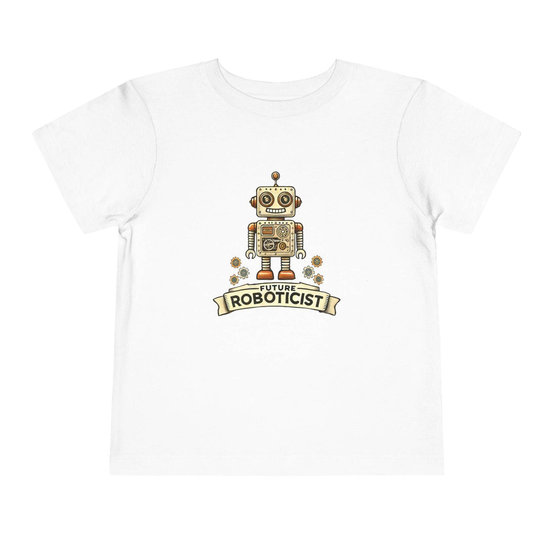 Future Roboticist - Toddler Short Sleeve - Brightsee