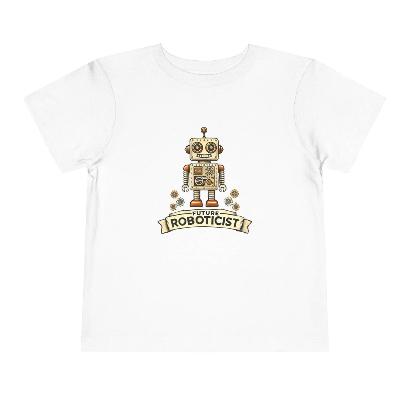 Future Roboticist - Toddler Short Sleeve - Brightsee