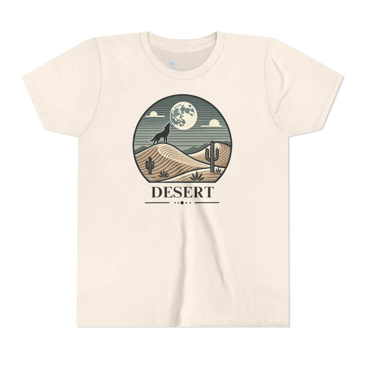 Desert - Youth Short Sleeve - Brightsee