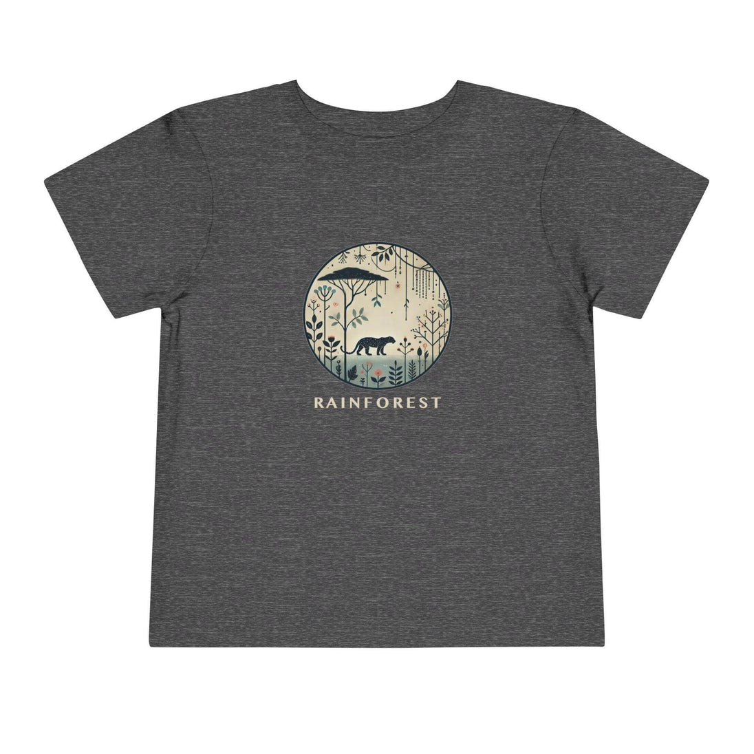 Rainforest - Toddler Short Sleeve - Brightsee