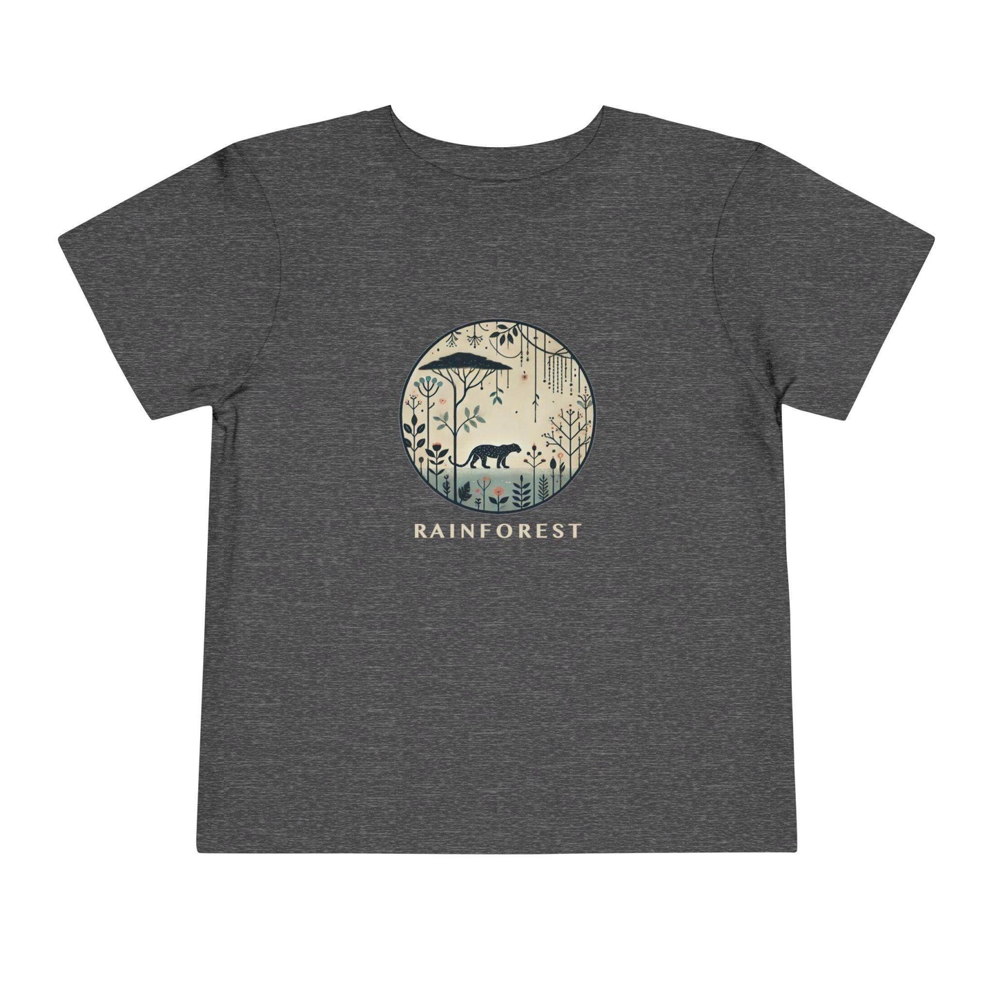 Rainforest - Toddler Short Sleeve - Brightsee