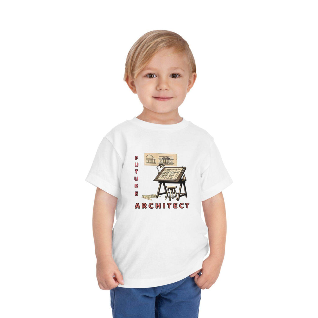 Future Architect - Toddler Short Sleeve - Brightsee