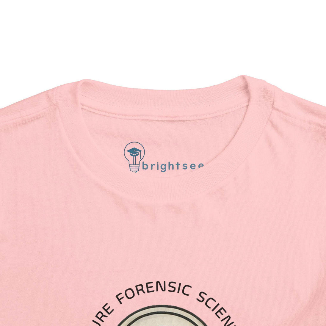 Future Forensic Scientist - Toddler Short Sleeve - Brightsee
