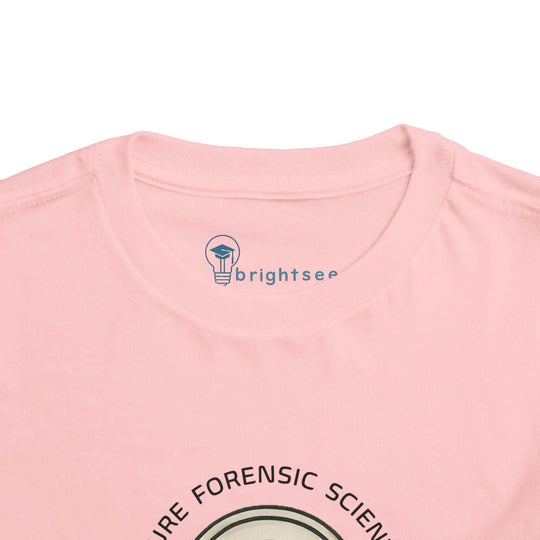 Future Forensic Scientist - Toddler Short Sleeve - Brightsee