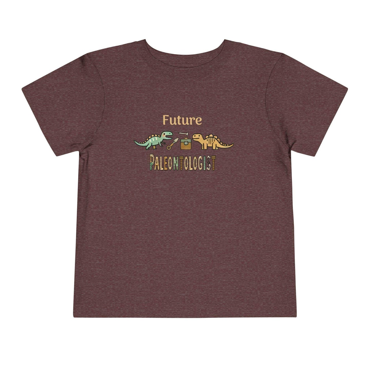 Future Paleontologist - Toddler Short Sleeve - Brightsee