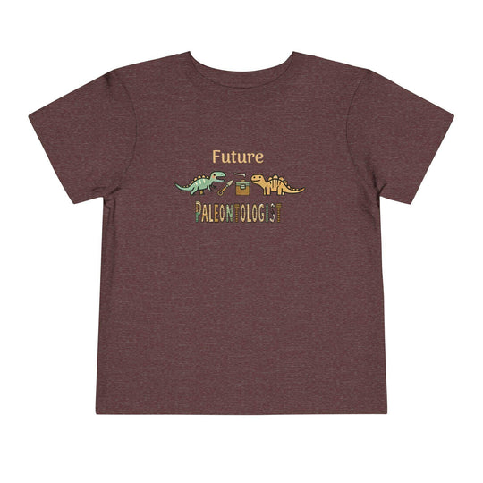 Future Paleontologist - Toddler Short Sleeve - Brightsee