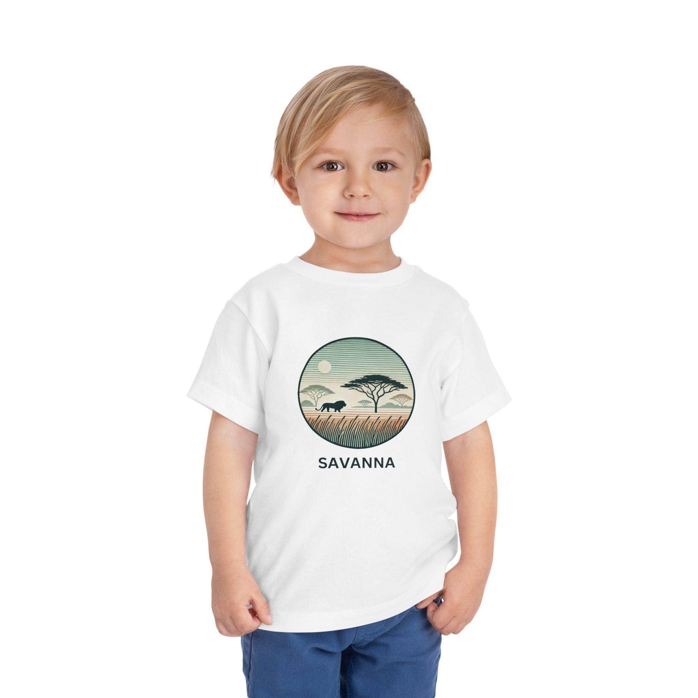 Savanna - Toddler Short Sleeve - Brightsee