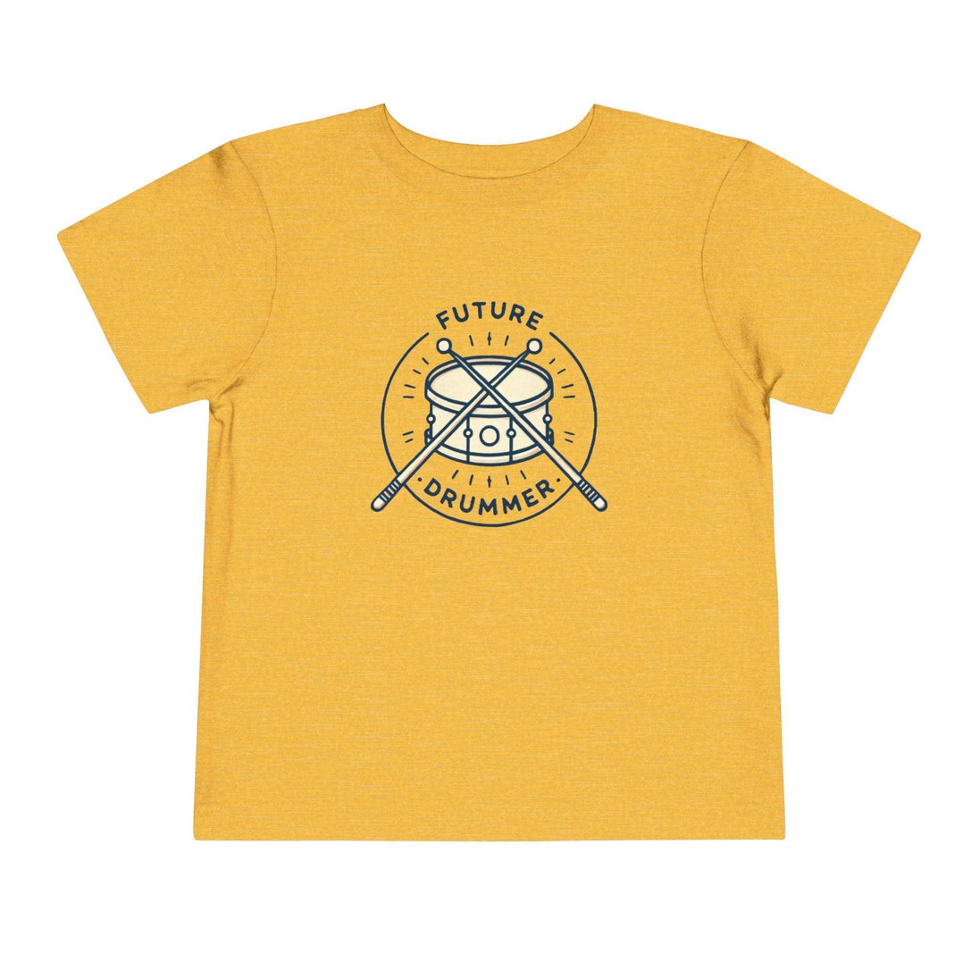 Future Drummer - Toddler Short Sleeve - Brightsee