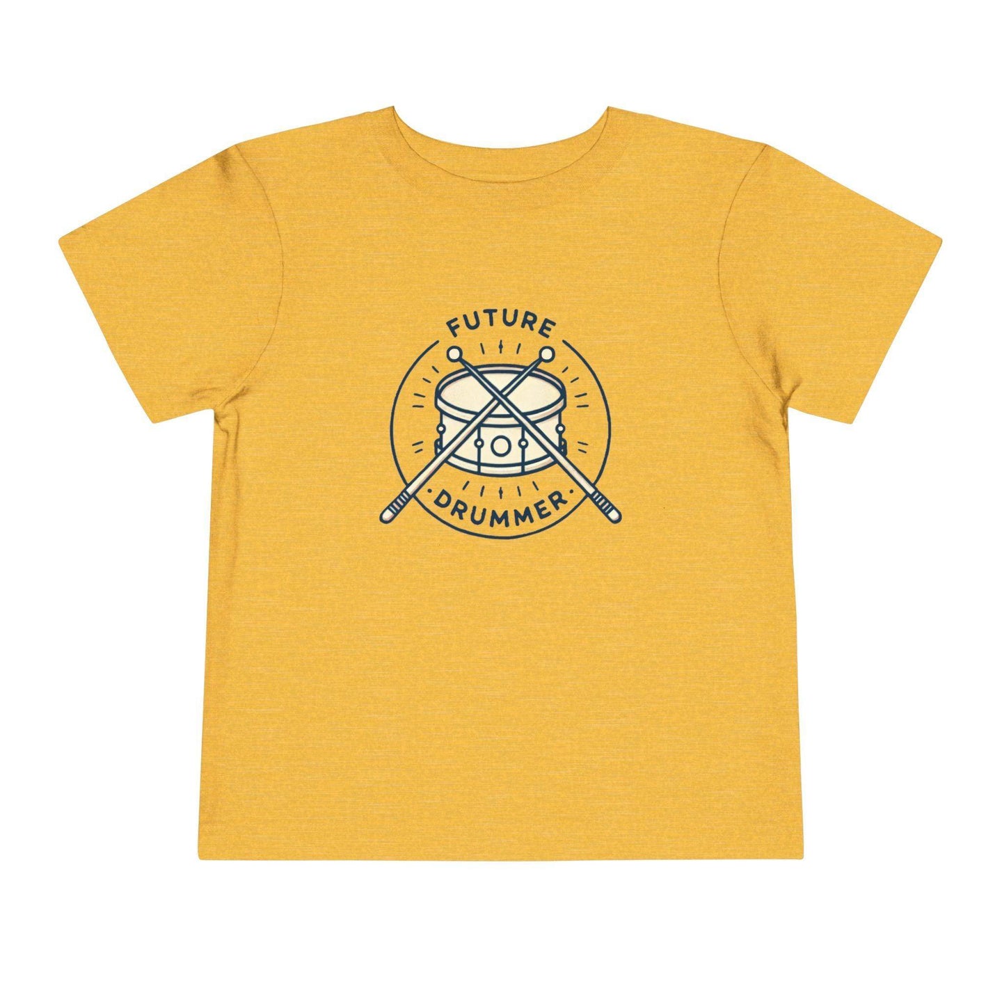Future Drummer - Toddler Short Sleeve - Brightsee