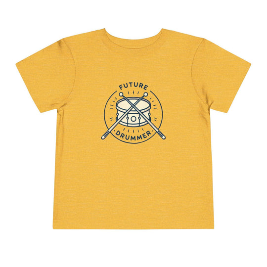 Future Drummer - Toddler Short Sleeve - Brightsee