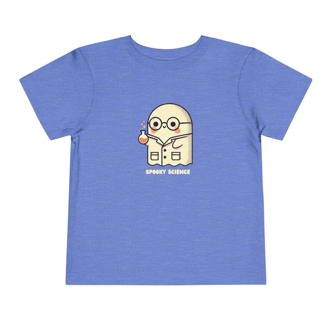 Spooky Science Ghost - Toddler Short Sleeve - Brightsee