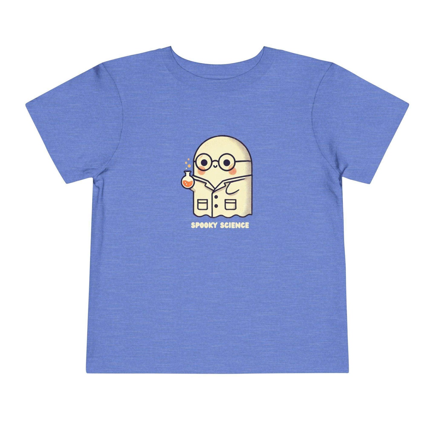 Spooky Science Ghost - Toddler Short Sleeve - Brightsee
