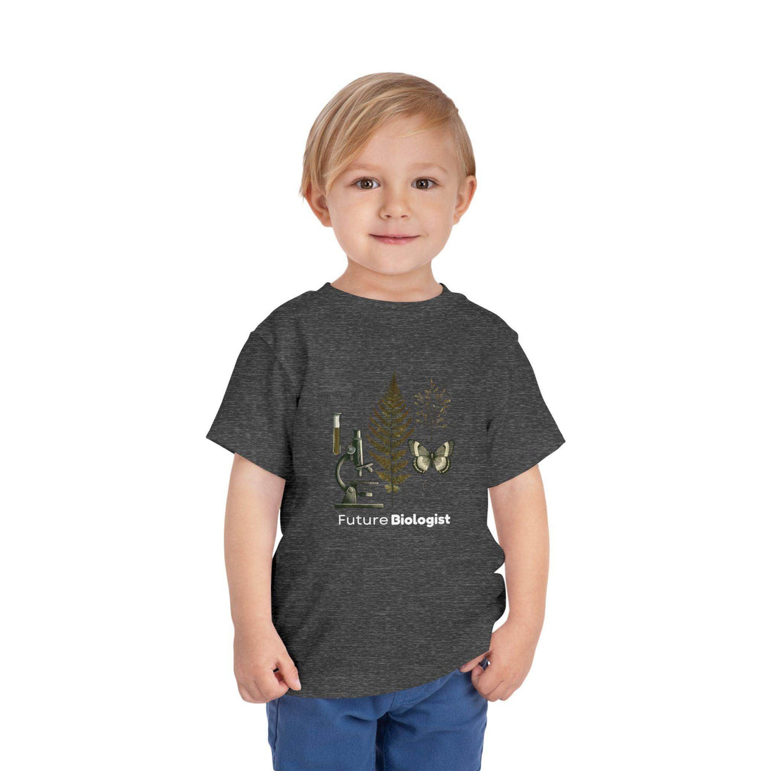 Future Biologist - Naturalist - Toddler Short Sleeve - Brightsee