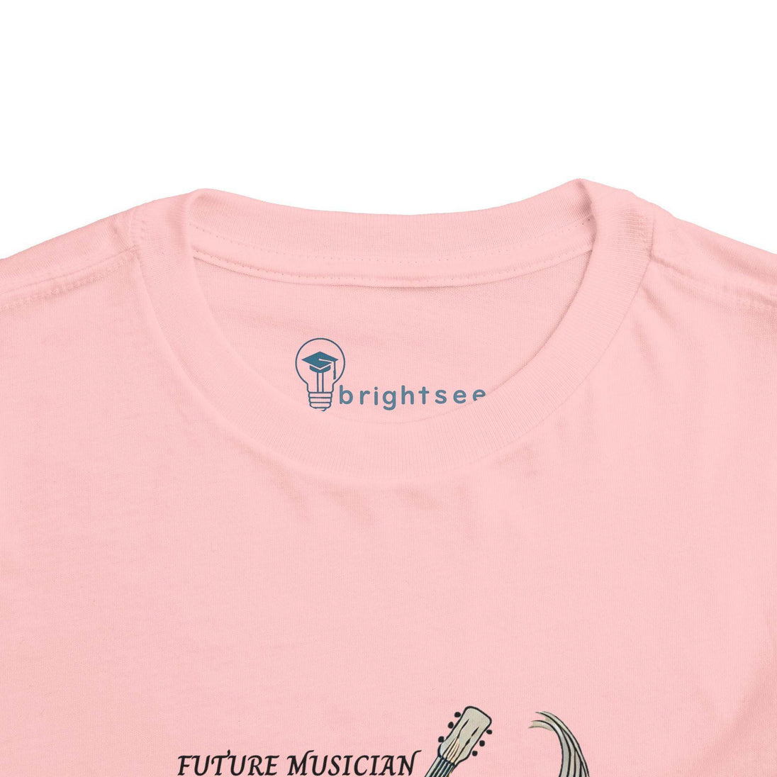 Future Musician Guitar - Toddler Short Sleeve - Brightsee