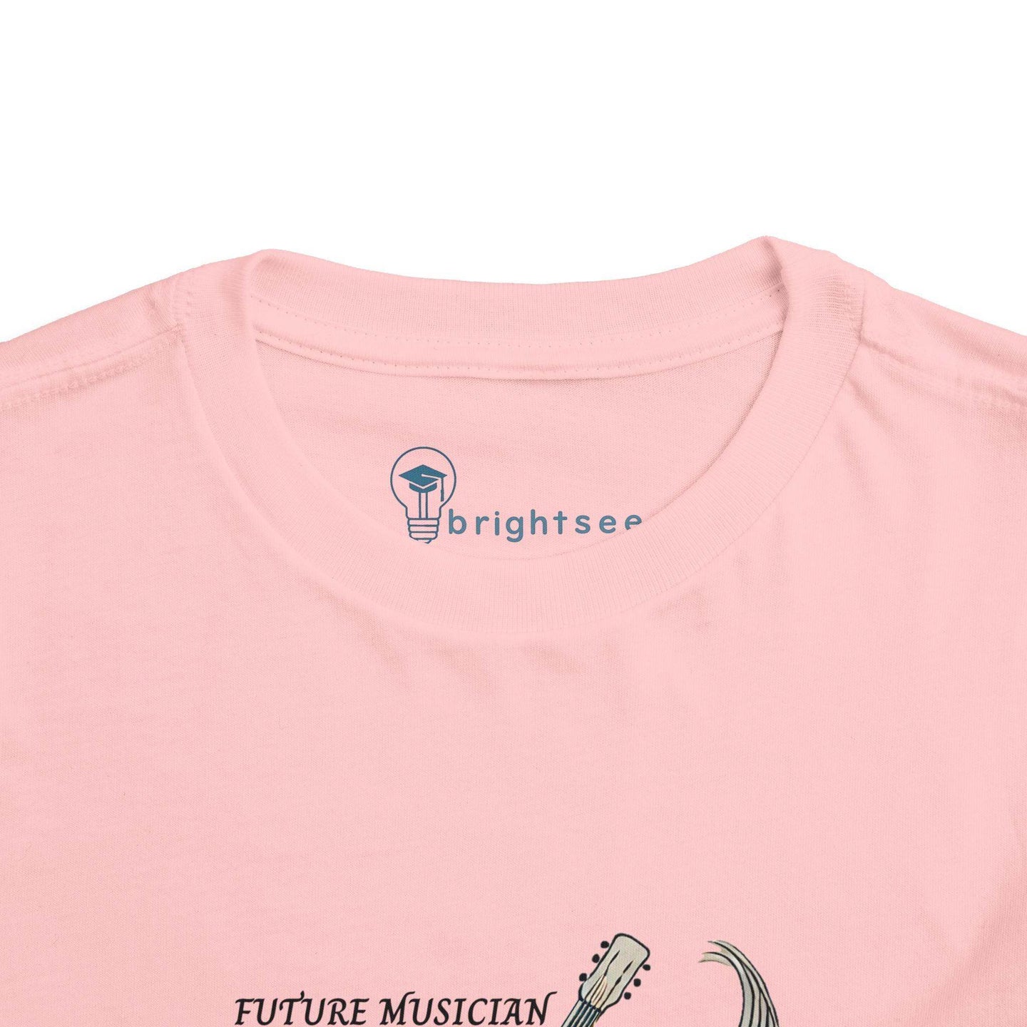 Future Musician Guitar - Toddler Short Sleeve - Brightsee