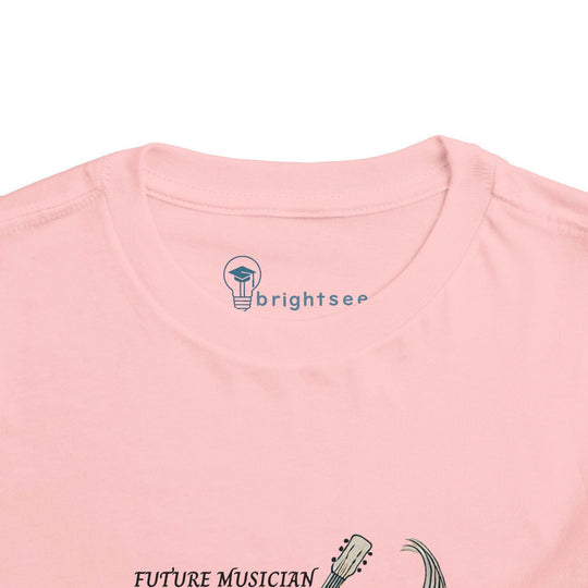 Future Musician Guitar - Toddler Short Sleeve - Brightsee