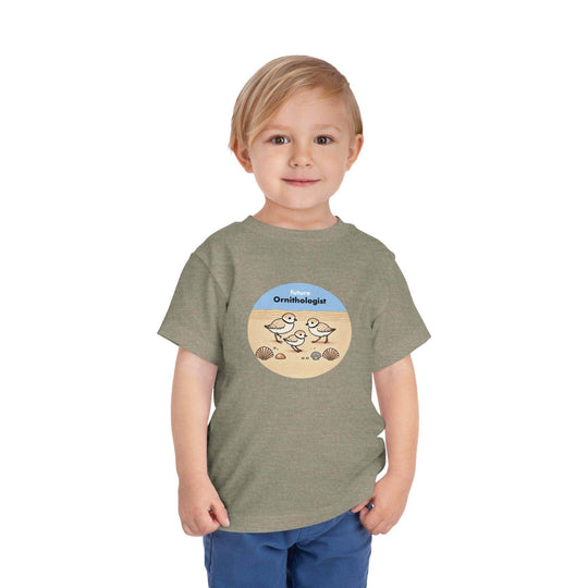 Future Ornithologist Plover - Toddler Short Sleeve - Brightsee