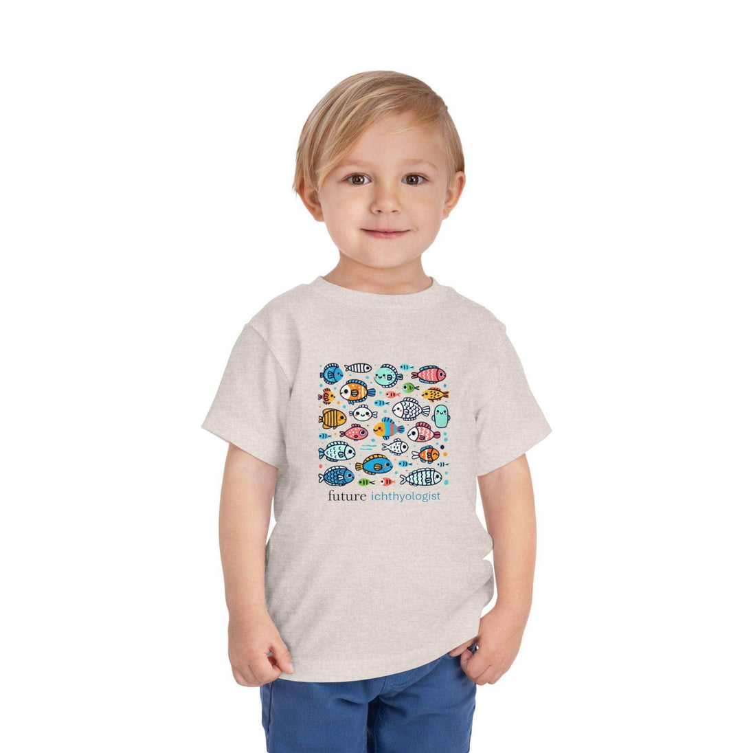 Future Ichthyologist - Toddler Short Sleeve - Brightsee