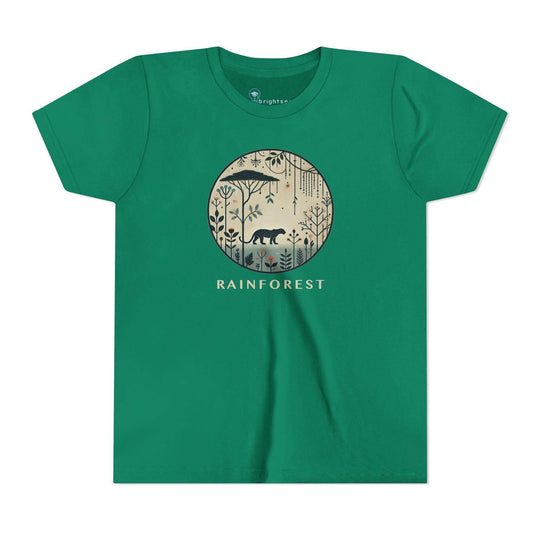Rainforest - Youth Short Sleeve - Brightsee