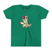 VR Dinosaur - Youth Short Sleeve - Brightsee