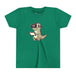 VR Dinosaur - Youth Short Sleeve - Brightsee