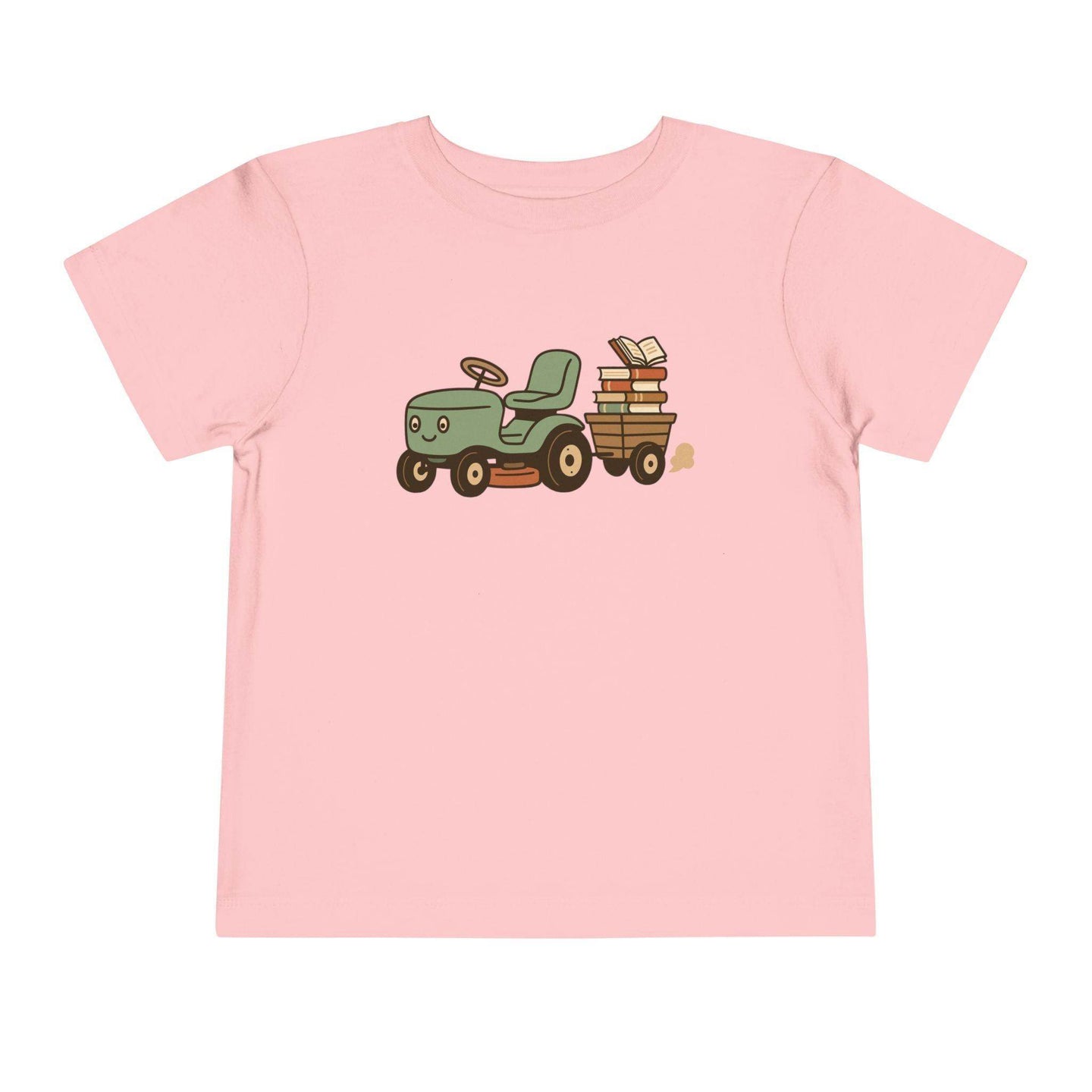 Lawn Mower Book Delivery - Toddler Short Sleeve - Brightsee