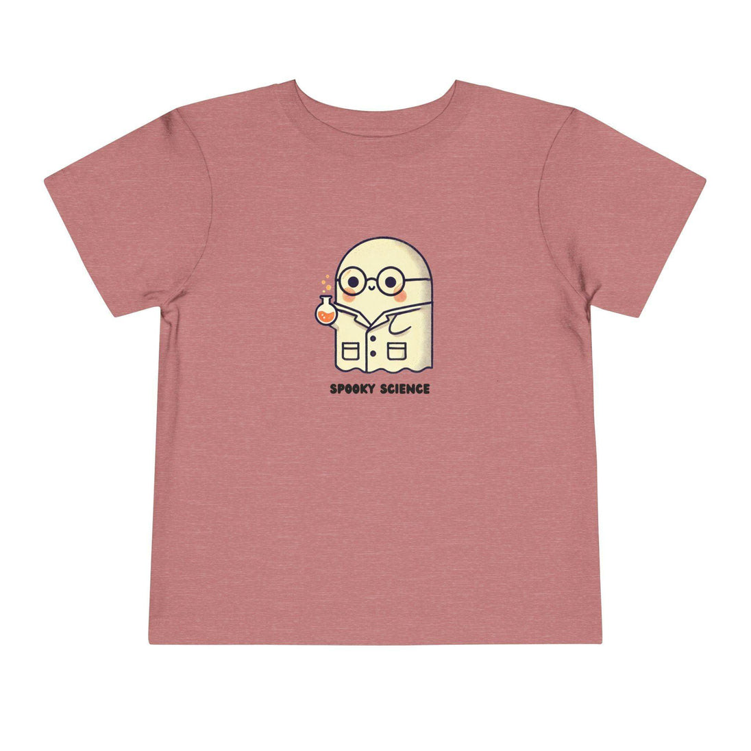 Spooky Science Ghost - Toddler Short Sleeve - Brightsee