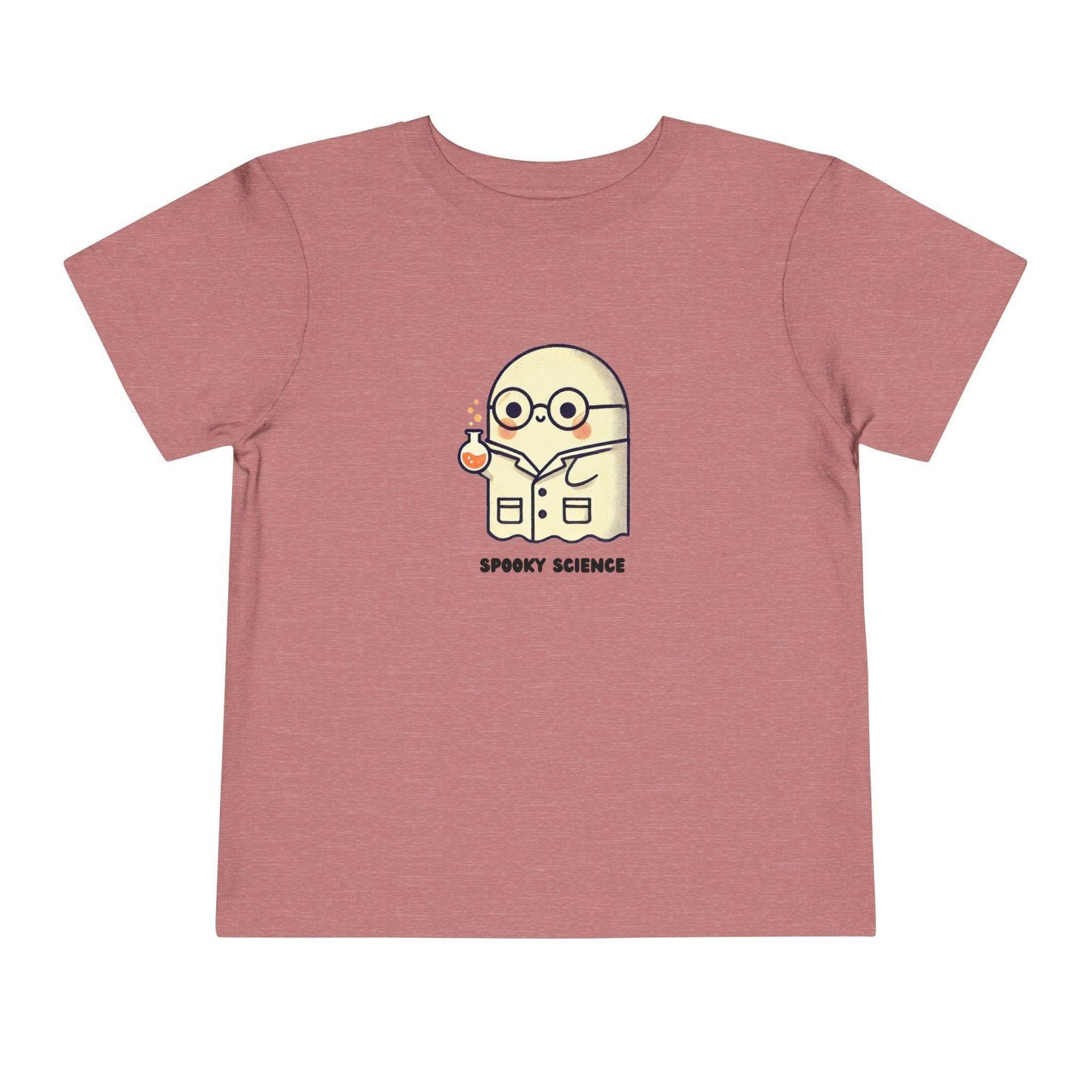 Spooky Science Ghost - Toddler Short Sleeve - Brightsee