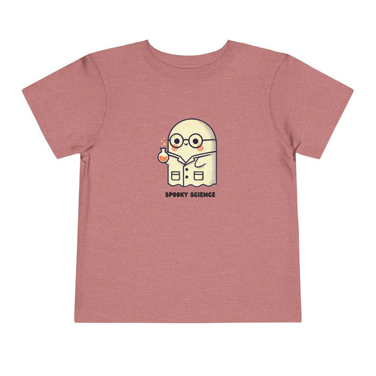 Spooky Science Ghost - Toddler Short Sleeve - Brightsee