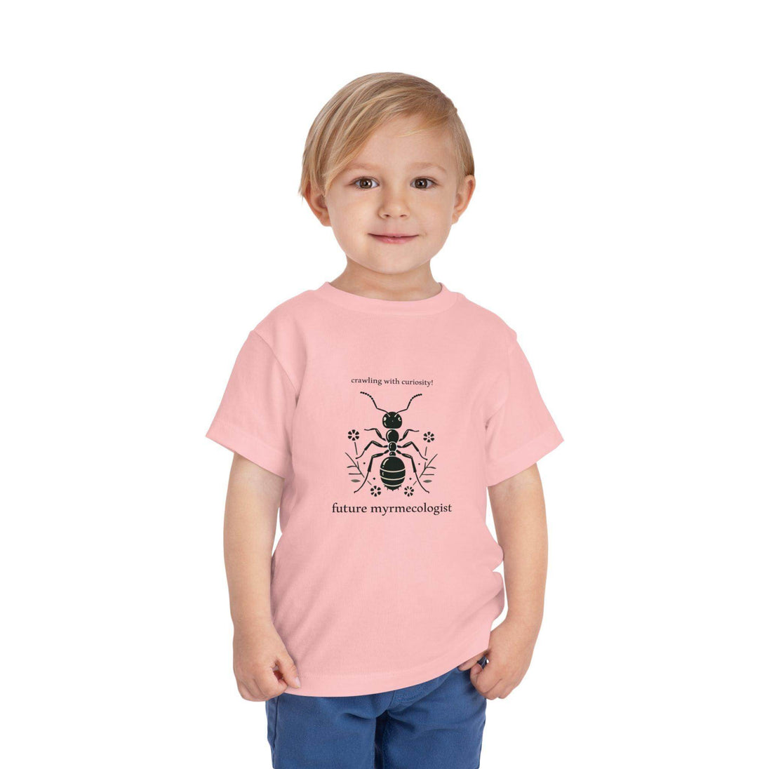 Future Myrmecologist - Toddler Short Sleeve - Brightsee
