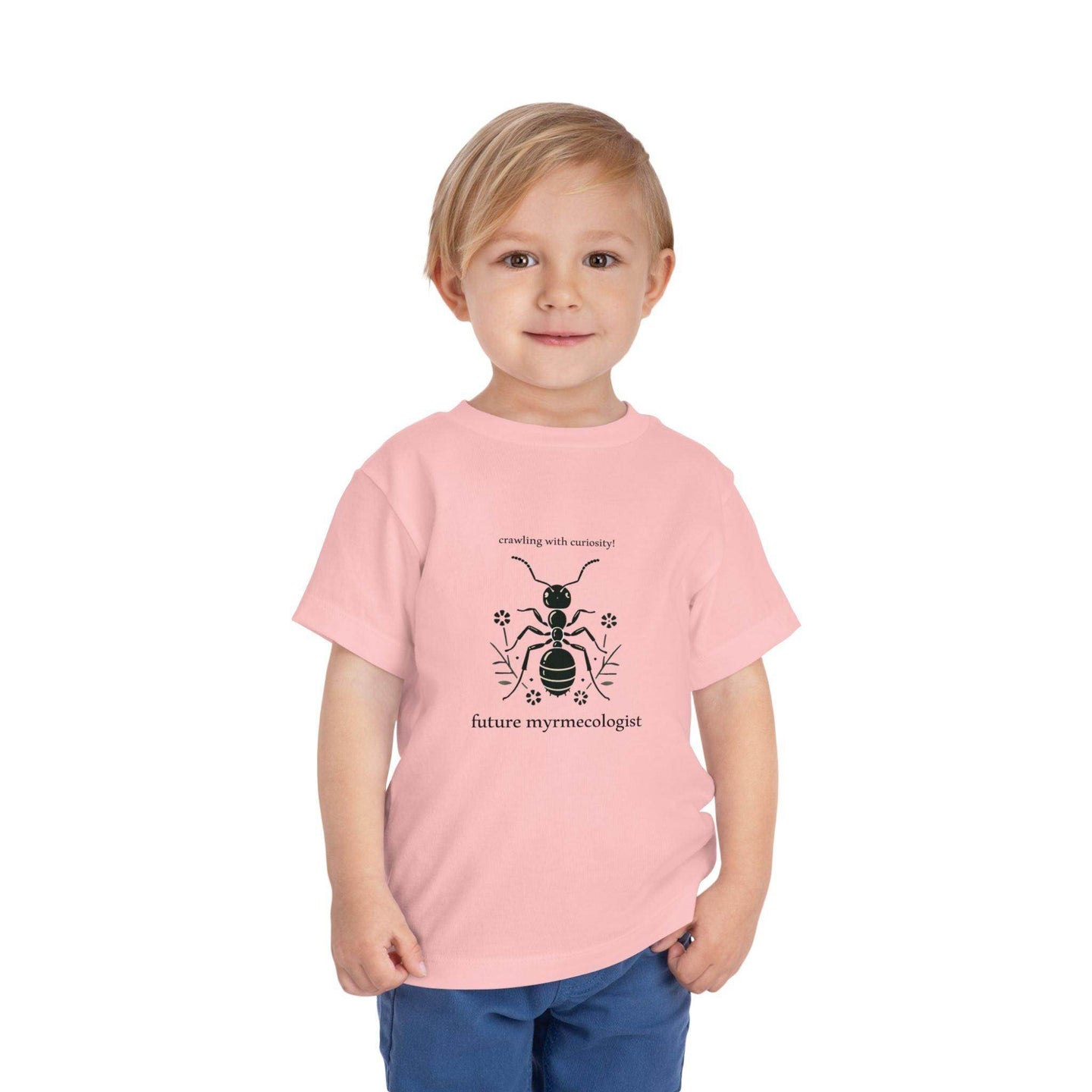 Future Myrmecologist - Toddler Short Sleeve - Brightsee