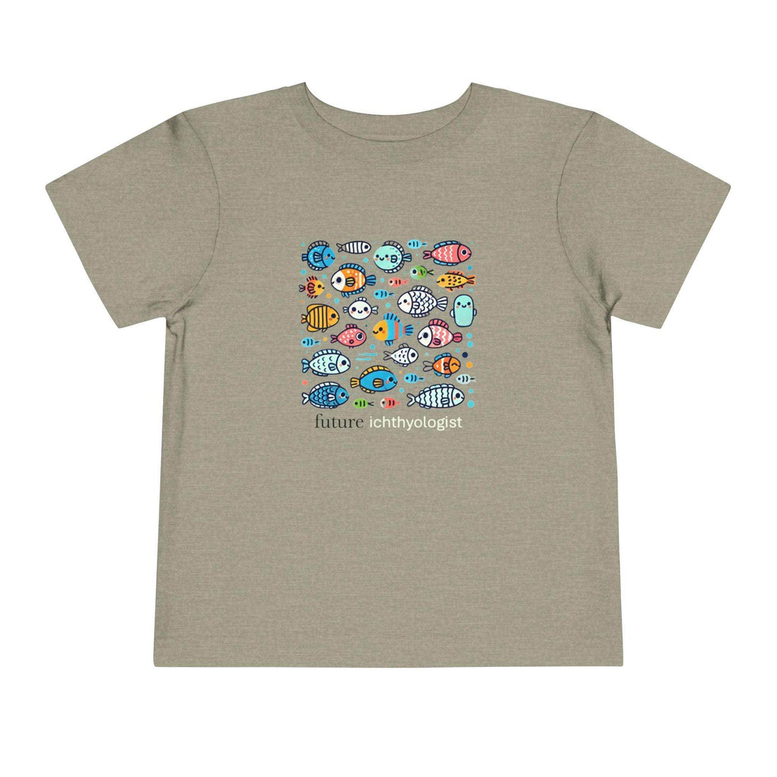 Future Ichthyologist - Toddler Short Sleeve - Brightsee