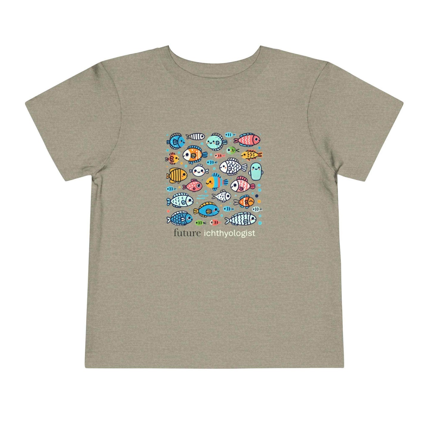 Future Ichthyologist - Toddler Short Sleeve - Brightsee