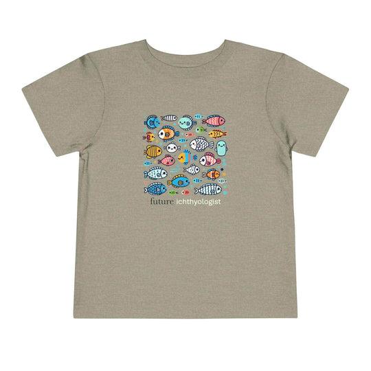 Future Ichthyologist - Toddler Short Sleeve - Brightsee