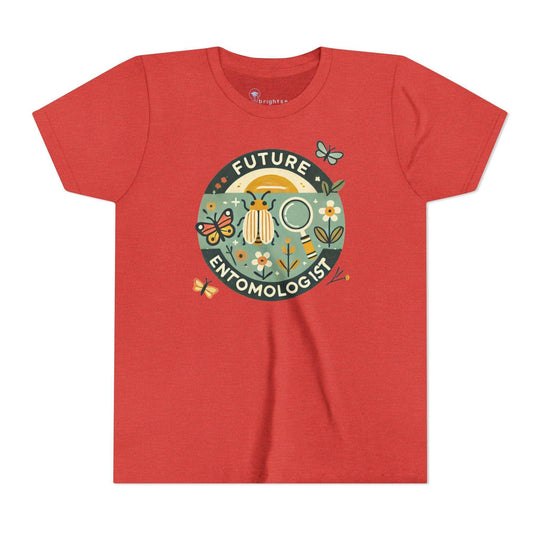 Future Entomologist Circle - Youth Short Sleeve - Brightsee