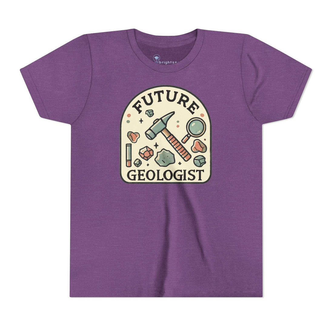Future Geologist - Youth Short Sleeve - Brightsee