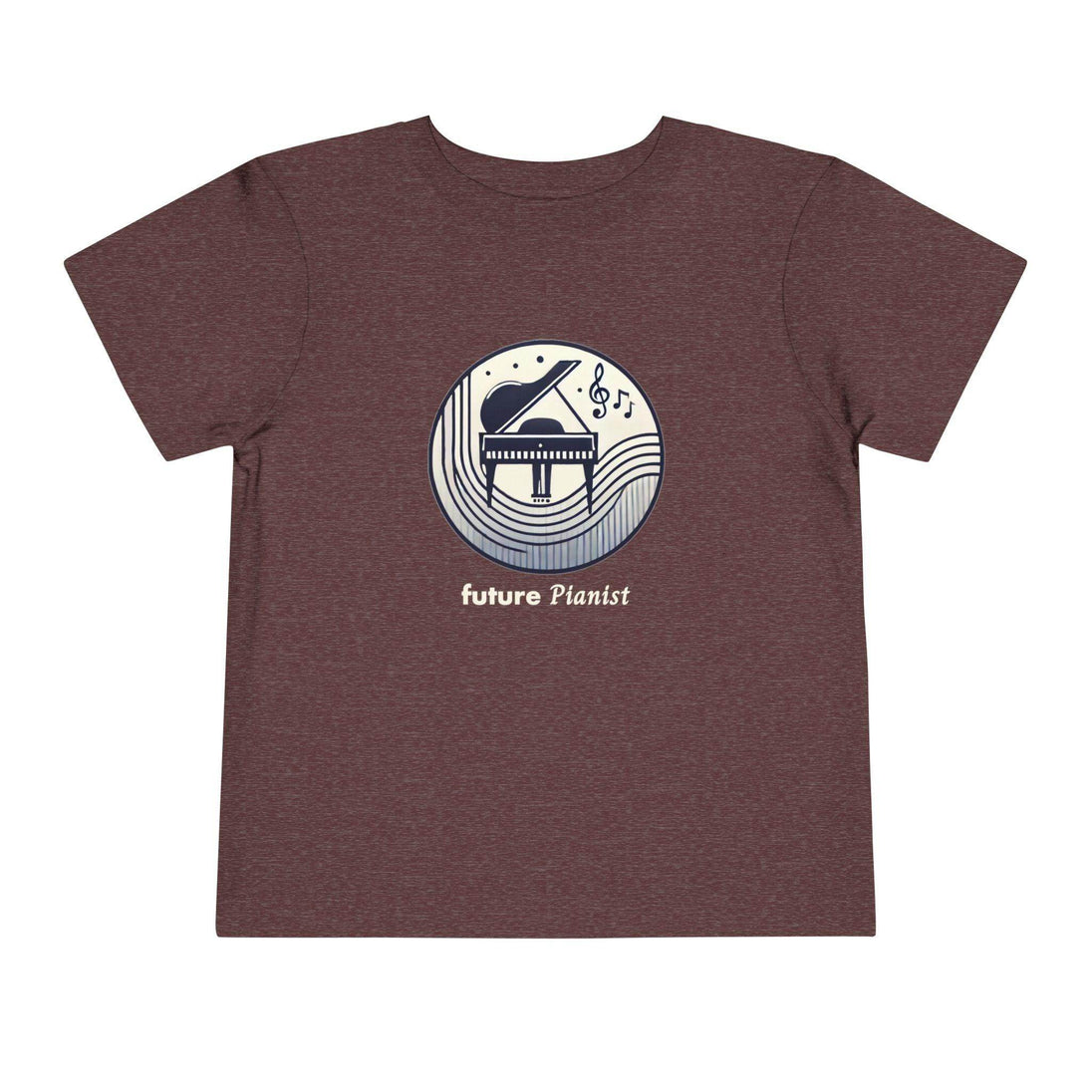Future Pianist - Toddler Short Sleeve - Brightsee
