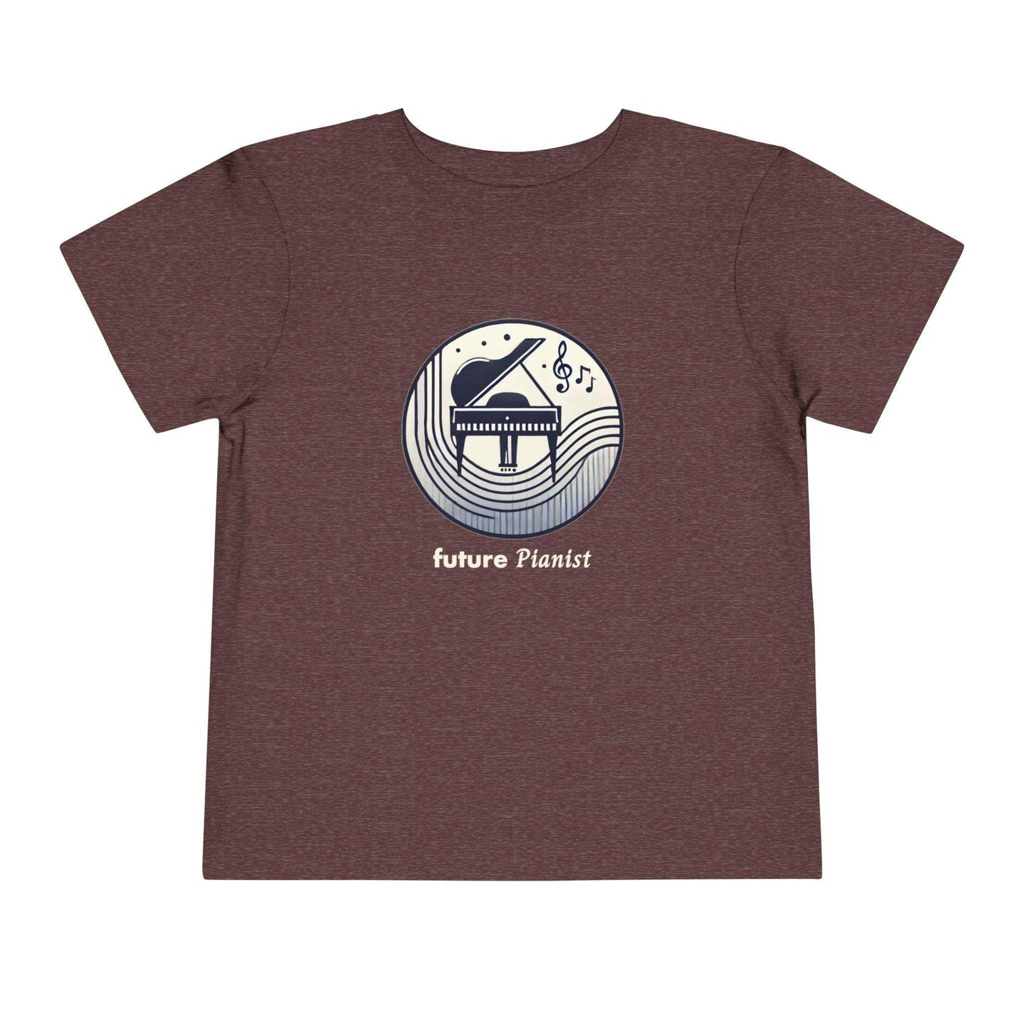 Future Pianist - Toddler Short Sleeve - Brightsee