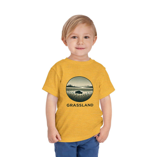Grassland Biome - Toddler Short Sleeve - Brightsee