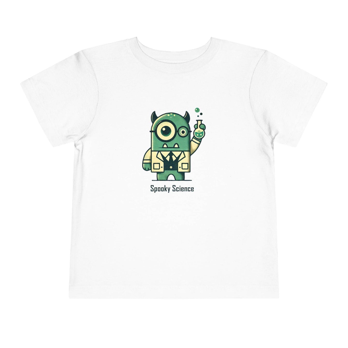 Spooky Science - Monster - Toddler Short Sleeve - Brightsee
