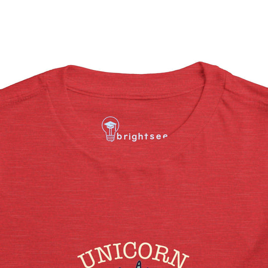 Unicorn Archeologist - Toddler Short Sleeve - Brightsee