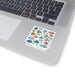 Future Ichthyologist Kiss-Cut Stickers - Fun Fish Design for Aquatic Lovers - Brightsee