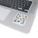 Future Ichthyologist Kiss-Cut Stickers - Fun Fish Design for Aquatic Lovers - Brightsee